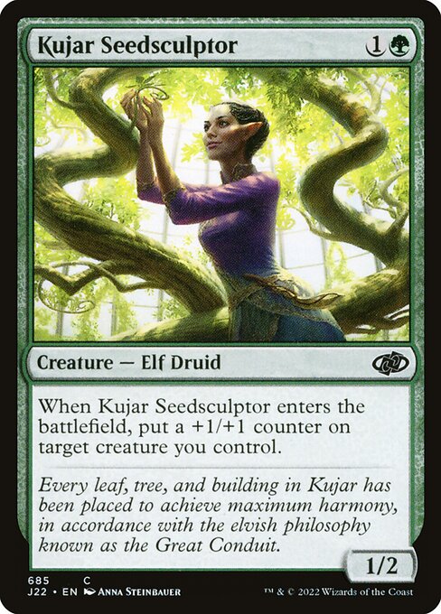 Escultora de Sementes de Kujar — Jumpstart 2022 685