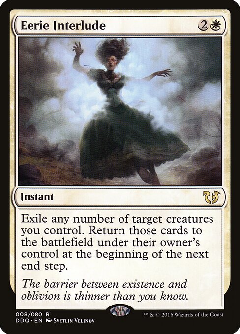 Interlúdio Espectral — Duel Decks: Blessed vs. Cursed 8