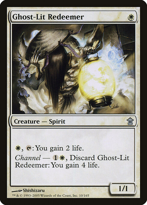 Redentora da Luz Fantasmal — Saviors of Kamigawa 10