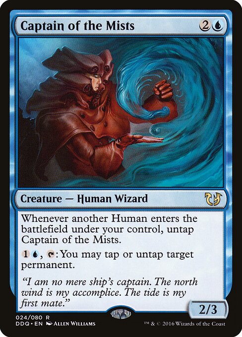 Capitão das Brumas — Duel Decks: Blessed vs. Cursed 24