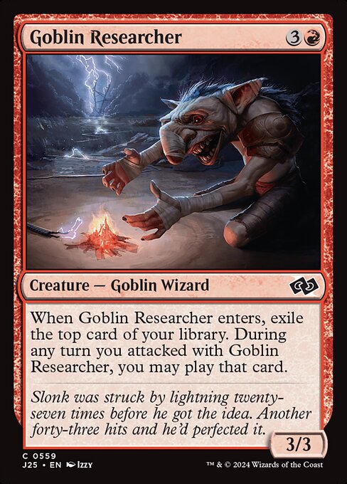 Goblin Researcher — Foundations Jumpstart 559