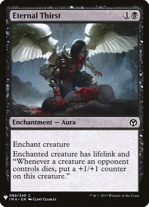 Sede Eterna — The List IMA-89