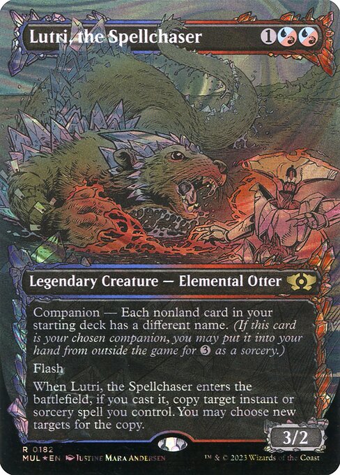 Lutri, o Catamágicas — Multiverse Legends 182