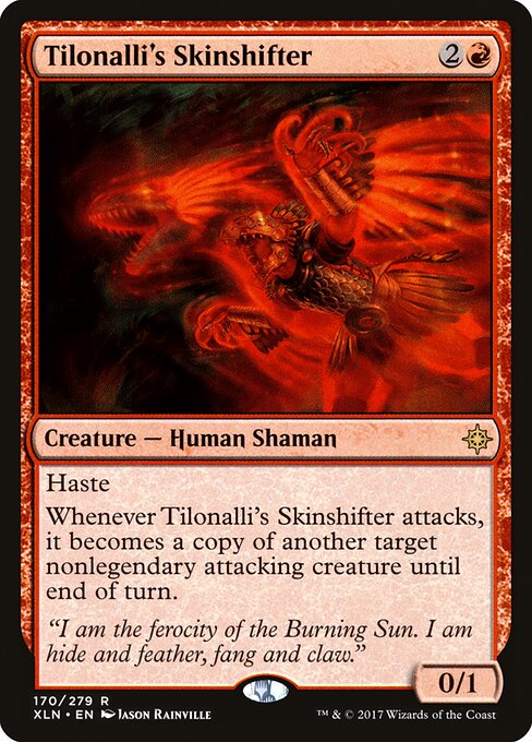 Troca-peles de Tilonalli — Ixalan 170