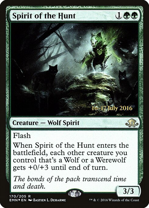 Espírito da Caça — Eldritch Moon Promos 170s