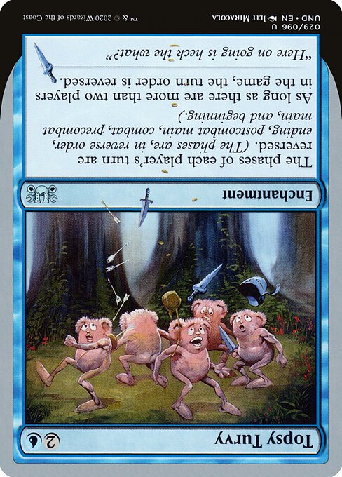 Topsy Turvy — Unsanctioned 29