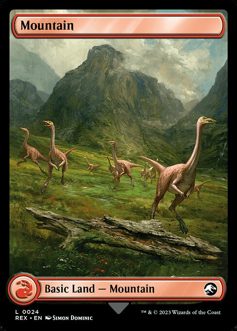 Mountain — Jurassic World Collection 24