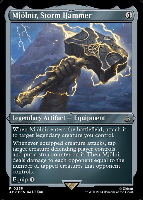 Mjölnir, Storm Hammer — Assassin's Creed 258