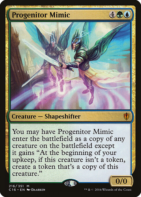Imitação do Progenitor — Commander 2016 216