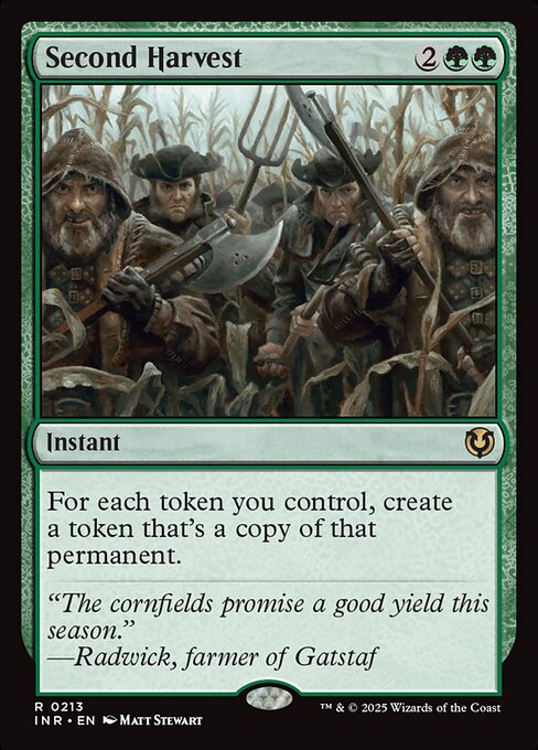 Segunda Colheita — Innistrad Remastered 213