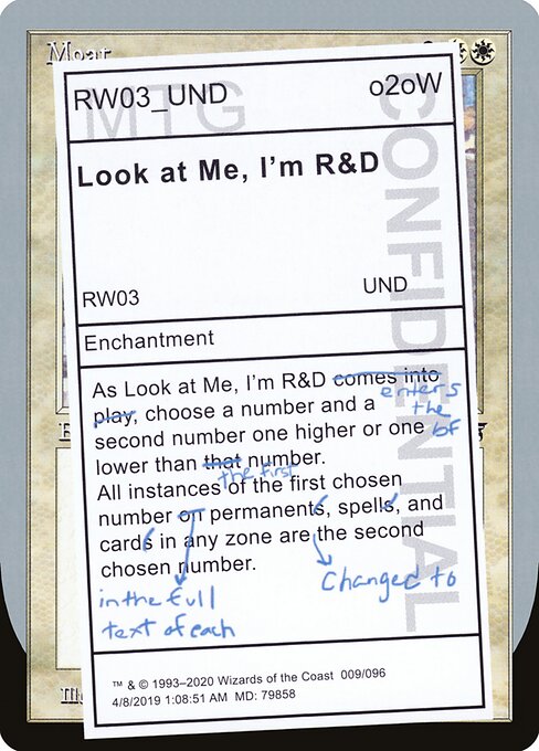 Look at Me, I'm R&D — Unsanctioned 9