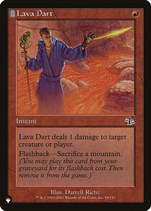 Dardo de Lava — The List JUD-94