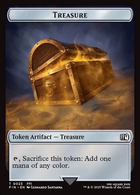 Treasure — Final Fantasy Tokens 23