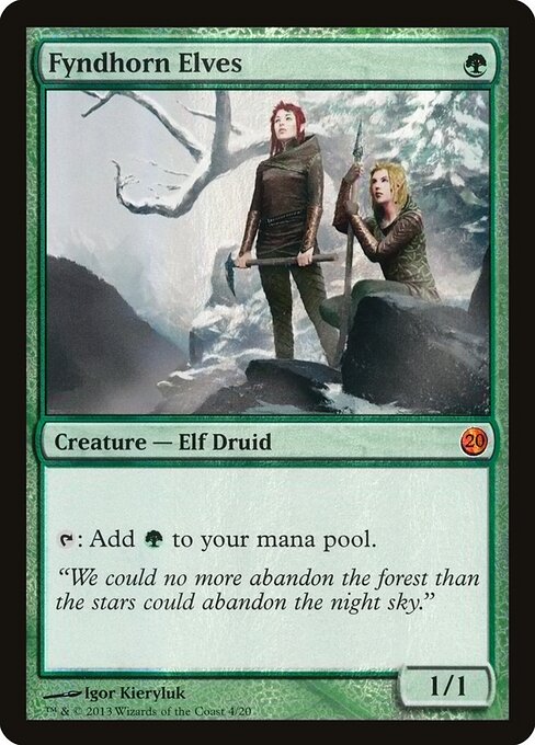 Elfos de Fyndhorn — From the Vault: Twenty 4