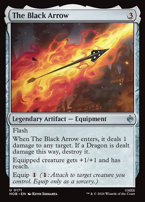 The Black Arrow — The Hobbit 171