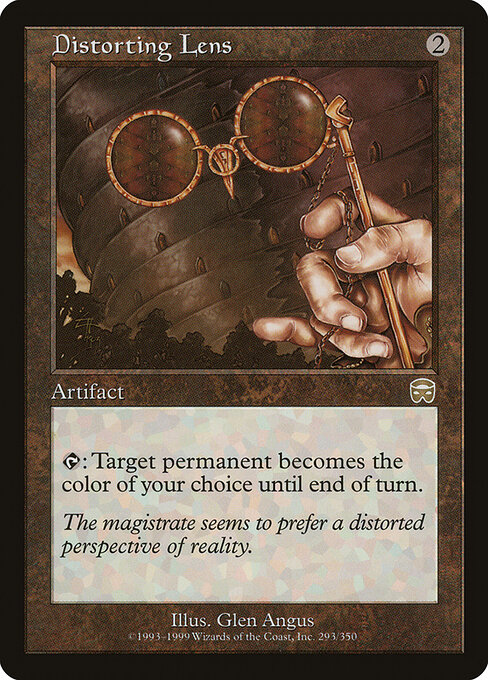 Lentes Distorcedoras — Mercadian Masques 293