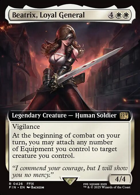 Beatrix, Loyal General — Final Fantasy 426