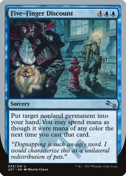 Five-Finger Discount — Unstable 33