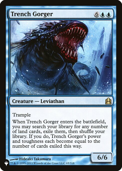 Trench Gorger — The List CMD-65