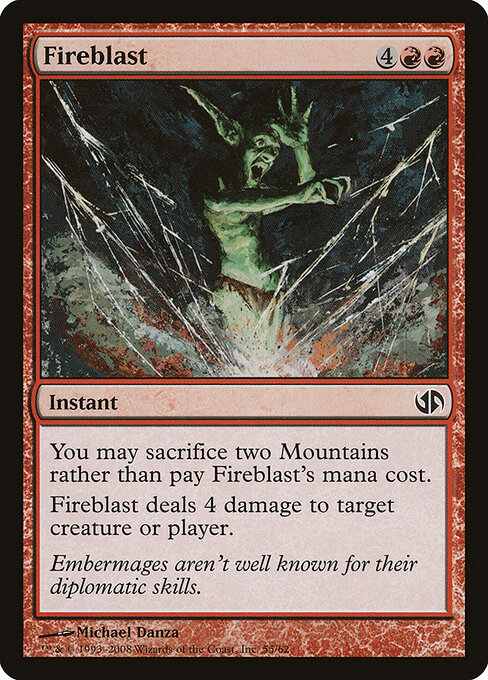Explosão de Fogo — Duel Decks: Jace vs. Chandra 55