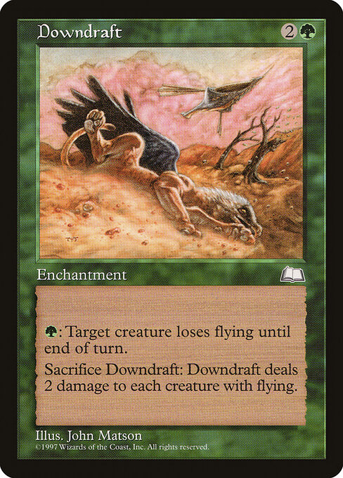 Corrente Descendente — Weatherlight 125