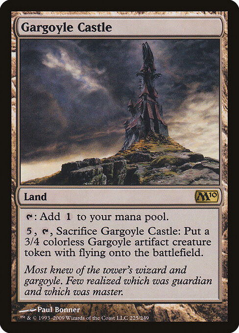 Castelo de Gárgula — Magic 2010 225