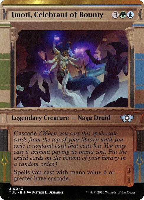 Imoti, Celebrante da Generosidade — Multiverse Legends 43