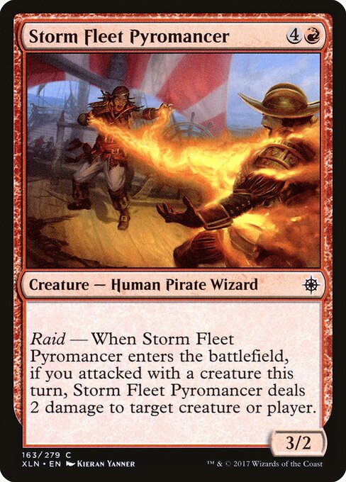 Piromante da Frota da Tormenta — Ixalan 163