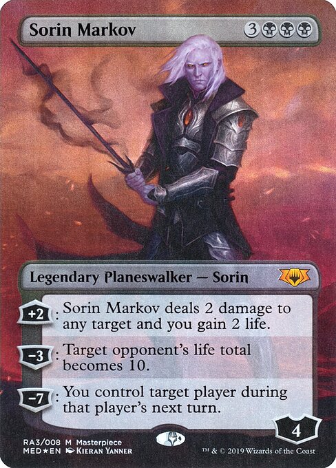 Sorin Markov — Mythic Edition RA3