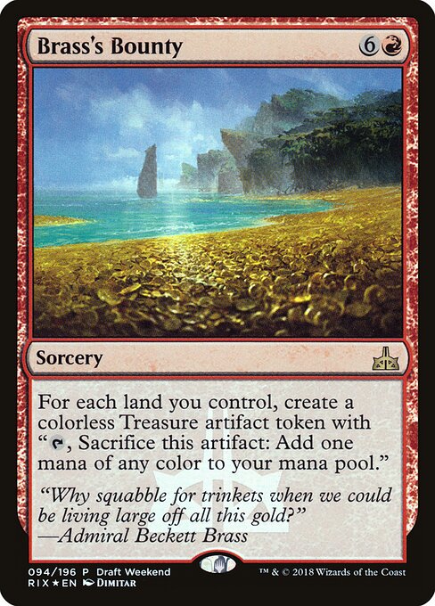 Recompensa de Bronze — Rivals of Ixalan Promos 94