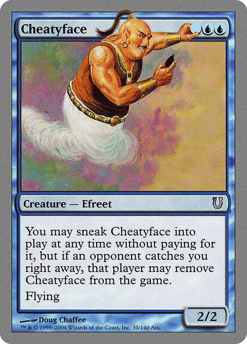 Cheatyface — Unhinged 30