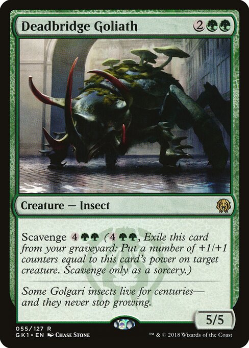Golias de Ponte Mortífera — GRN Guild Kit 55