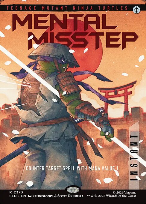 Lapso Mental — Secret Lair Drop 2373
