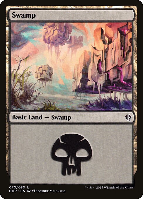 Pântano — Duel Decks: Zendikar vs. Eldrazi 70