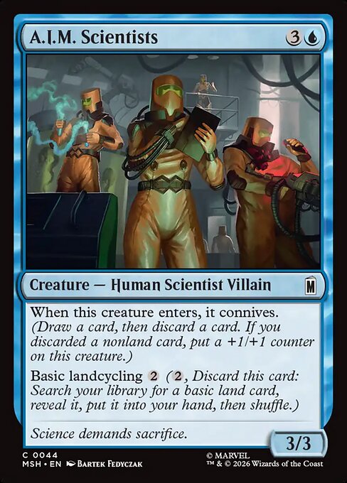 A.I.M. Scientists — Marvel Super Heroes 44