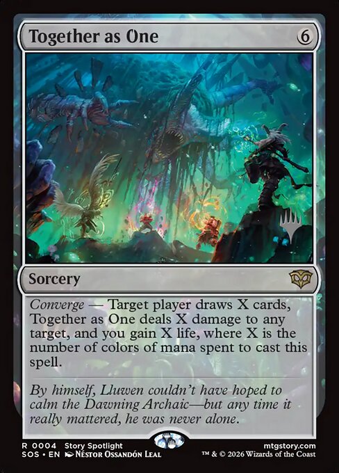 Together as One — Secrets of Strixhaven Promos 4p