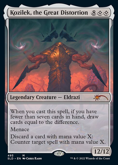 Kozilek, a Grande Distorção — Secret Lair Drop 493