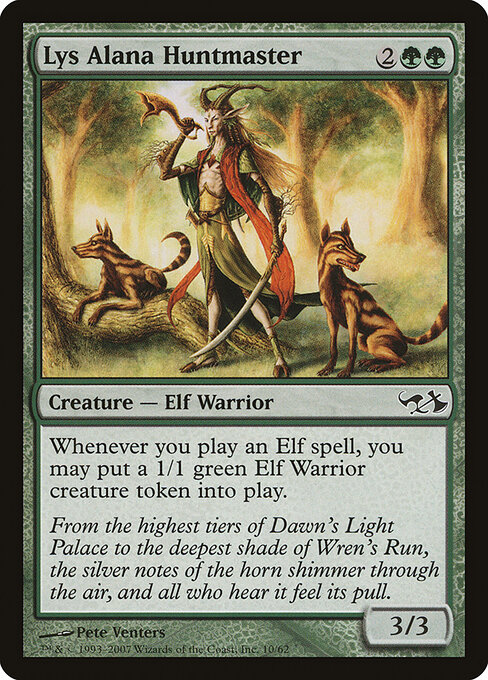 Mestre de Caça de Lys Alana — Duel Decks: Elves vs. Goblins 10