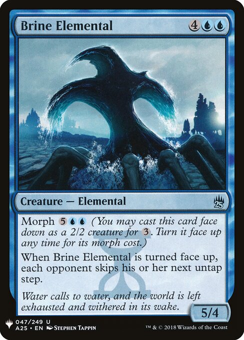 Elemental de Salmoura — The List A25-47