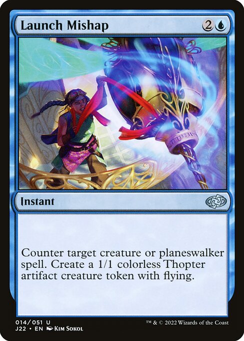 Launch Mishap — Jumpstart 2022 14