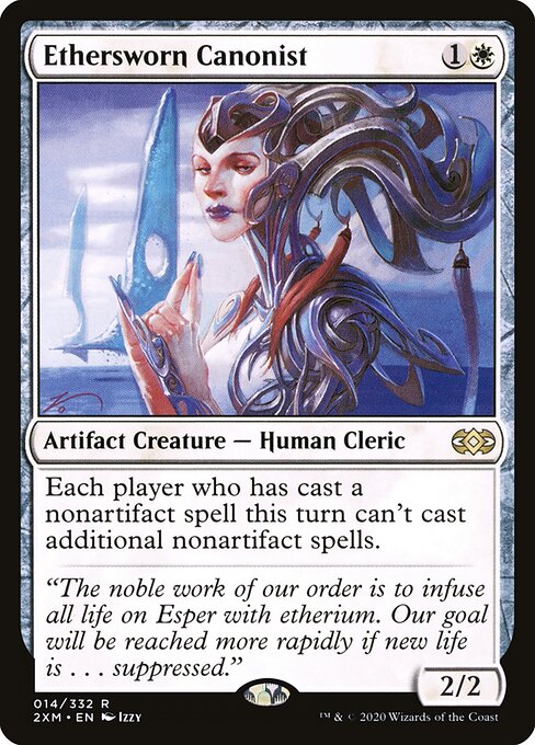 Canonista Etherólatra — Double Masters 14