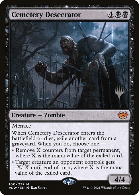 Profanador do Sepulcrário — Innistrad: Crimson Vow Promos 100p