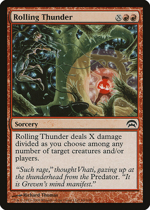 Trovoada Ribombante — Planechase 64