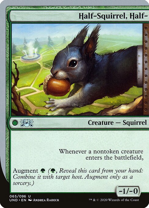 Half-Squirrel, Half- — Unsanctioned 65
