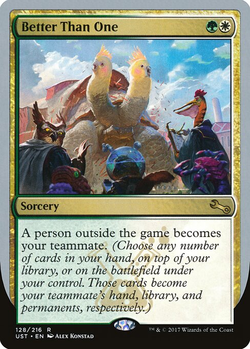 Better Than One — Unstable 128
