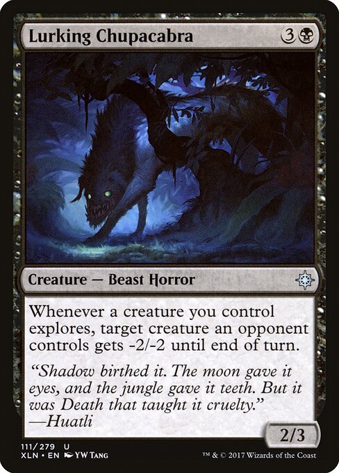 Chupacabra Emboscador — Ixalan 111