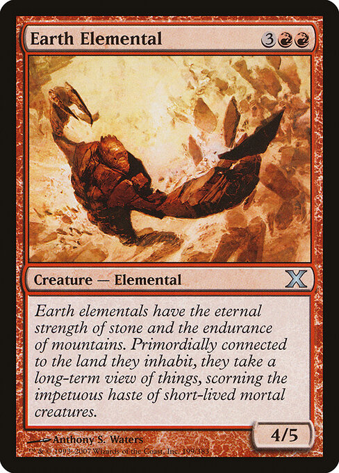 Elemental da Terra — Tenth Edition 199