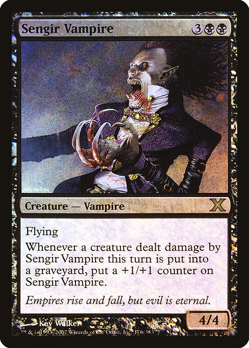 Vampiro de Sengir — Tenth Edition 176★