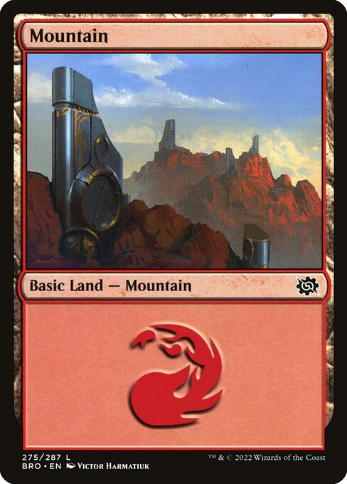 Montanha — The Brothers' War 275