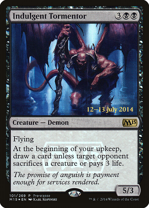 Algoz Indulgente — Magic 2015 Promos 101
